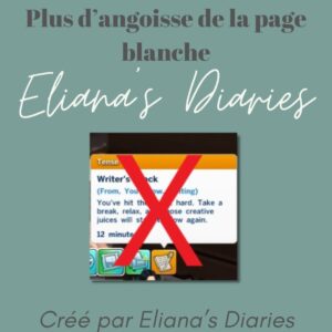 Pas de blocage de l'écrivain