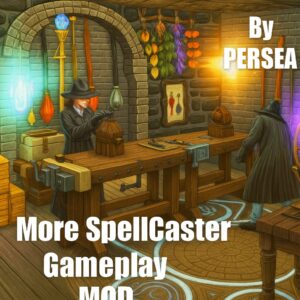 PLUS DE GAMEPLAY SORCIER