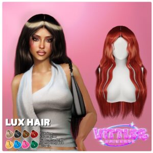 Cheveux Femme Luxe