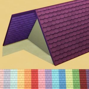 Plus de couleurs pour les toits de base du jeu de base