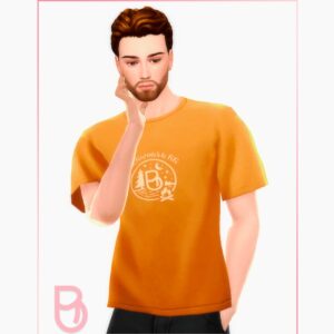 Chemise Homme - Forêt - Version 1