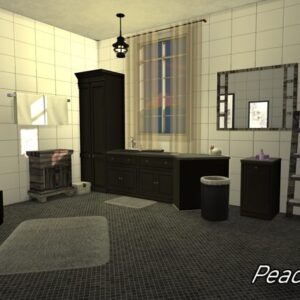 Tapis de salle de bain - Les Sims 4