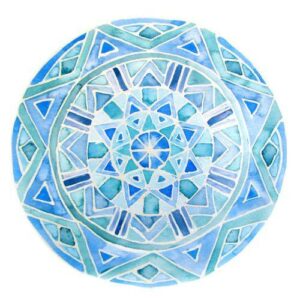 Peinture de mandala