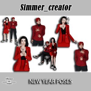 Nouvelles poses de l'Année