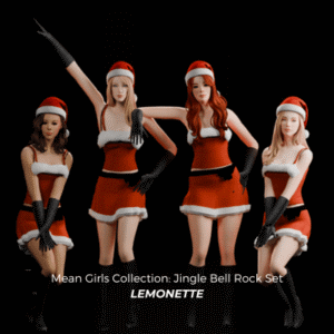 Collection Les Reines du bal : Set Jingle Bell Rock