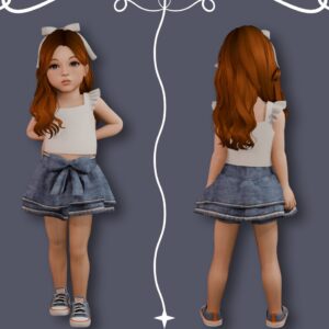 Jupe en jean (Avery)