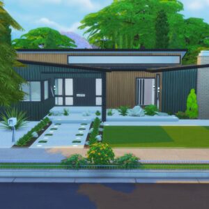 Mid Century Moderne Coquillage