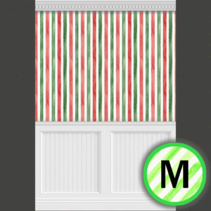 Merleaux - Papier peint Joyeuses Fêtes