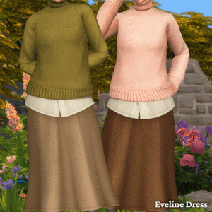 oakiyo - Robe Eveline