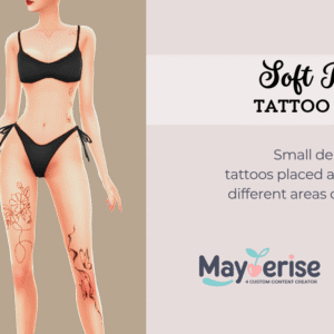 Ensemble Tatouages à l'encre souple