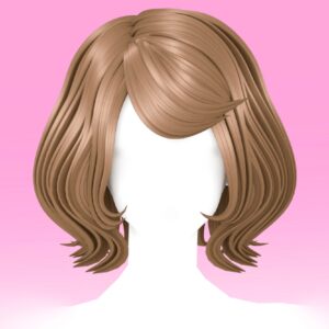 【 SUSHI77 】 S231 coupe de cheveux courte en forme de bourgeon