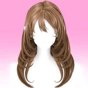 【 SUSHI77 】 S241 Coiffure en couches sucrées