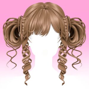 【 SUSHI77 】 S236 bourgeon de fleur à double tête