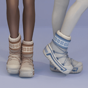 Chaussures d'hiver - Bottes