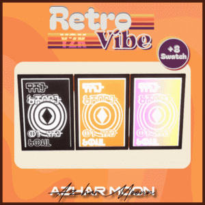 SimDesign Rétro Vibes Y2K Art mural | Décoration esthétique
