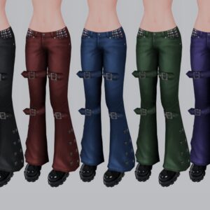 Y2K Punk Jeans