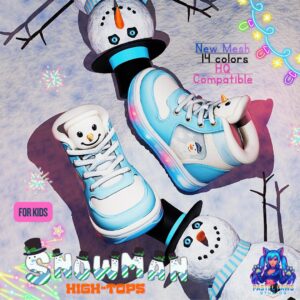 Snowman Hightops - Enfants