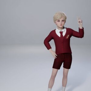 Pomodoro School Uniform (version hiver) M