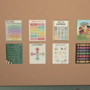 Affiche scolaires