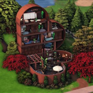 Polly Pocket - Maison