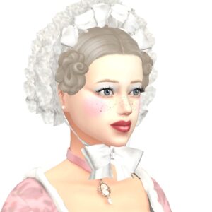Pompadour Blush Vanille Crème