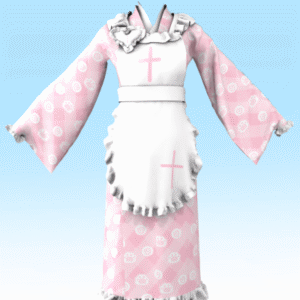 【SUSHI】S65 Croisement Style Japonais Robe Longue