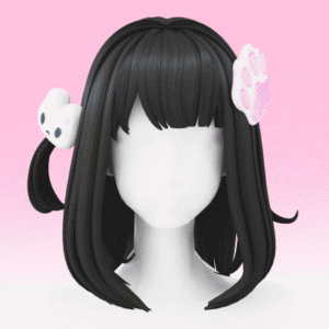 【SUSHI】S62 coiffure de fille mignonne