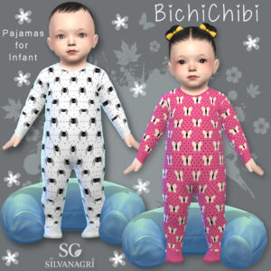 SG_BichiChibi: Pyjamas pour Nourrisson