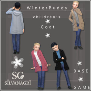 SG_Vêtements d'hiver pour enfants