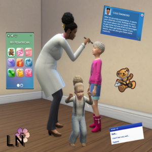 Pediatric Illnesses & Injuries par LoryNa