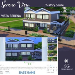 Maison à deux étages Serena