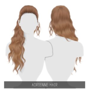 Simplicité d'Adrienne - Cheveux
