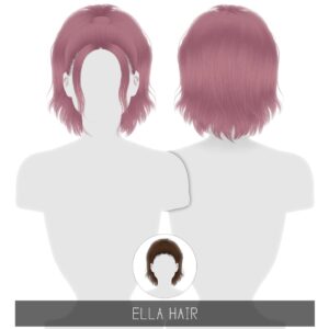 Simpliciaty's Cheveux Ella