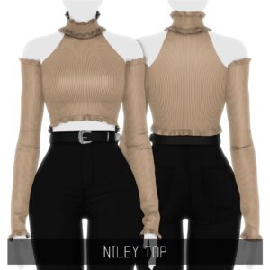 Simpliciaty's T-shirt Niley