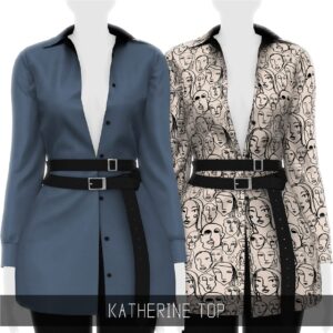 Simpliciaty's Katherine Top