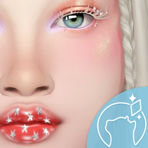 stargazer facepaint
