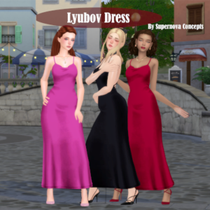 Saint-Valentin : Robe Lyubov