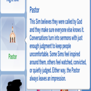 Pastor par WetBlanket