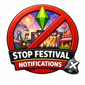 Retirer la notification du festival