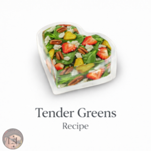 RECETTE - Salade verte tendre - Recette personnalisée