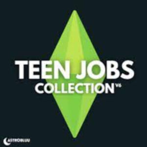 Mod **Collection de métiers d'ados V7** par Astrobluu - Traduction FR