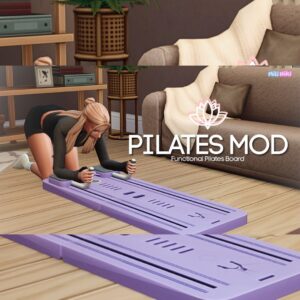 Mod Pilates par MiliNiki