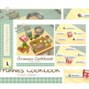 Mod L'Ancien Livre de Cuisine par Littlbowbub - Traduction FR