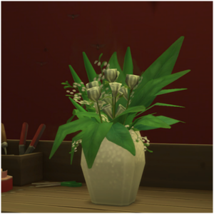 No spoiling flower arrangement