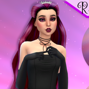 Raven Queen Cheveux
