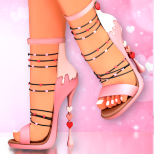 Valentine's Day Collab avec Simpiration - CHAUSSURES