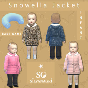 Veste SG_Snowella pour BÉBÉ