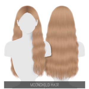 Simpliciaty's Moonchild Cheveux