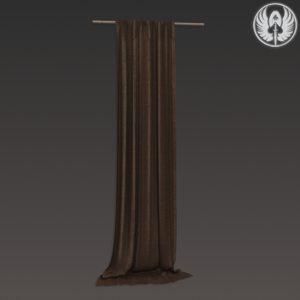 Refined Drapery | Rideau d'héritage cosy (Moyen)