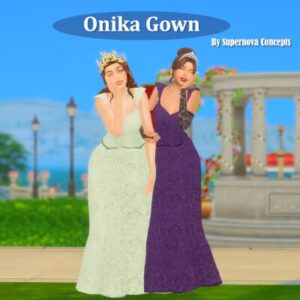 Onika Gown